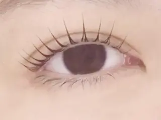 マツエク・マツパ pink’s 下北沢のマツエク・マツパデザイン