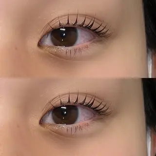 マツエク・マツパ eye studio Ateのマツエク・マツパデザイン