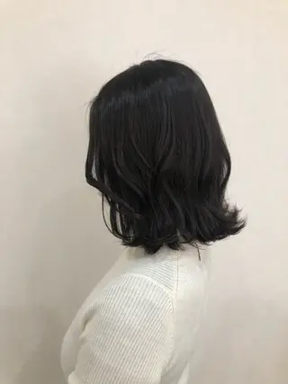 ミディアム 佐々木 政徳のヘアスタイル