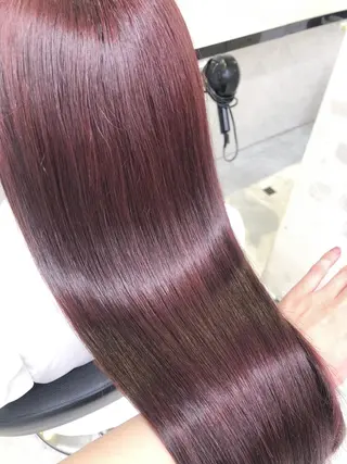 ロング 💖ダブルカラー💖 chihiro🌸のヘアスタイル