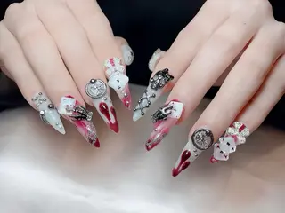 ネイル Rin Nail 新大久保店のネイルデザイン