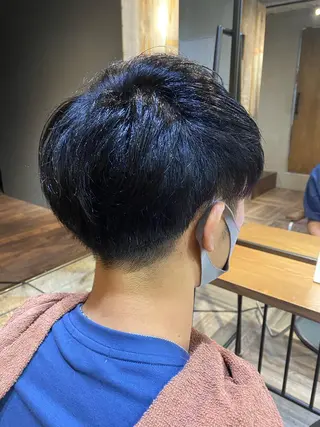 ショート メンズ 寳泉 章弘のヘアスタイル