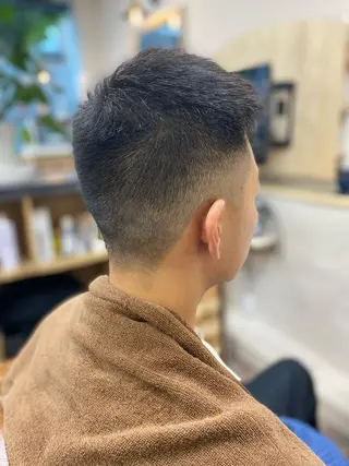 ショート メンズ 後藤 征信のヘアスタイル