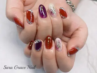 ネイル Sara Grace Salonのマツエク・マツパデザイン