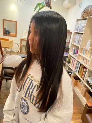 ロング 🕊なかむら なおこ🕊のヘアスタイル