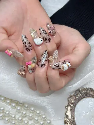 ネイル ENsalon akiのネイルデザイン