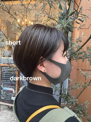 セミロング カラー ヘアアレンジ ハイトーンピンク🍑 ブリーチ🍑RINAのヘアスタイル