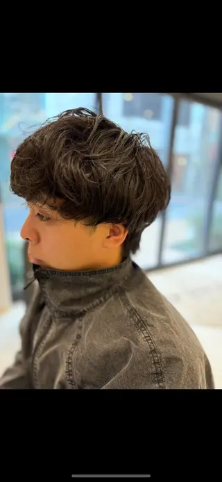ショート メンズ イシカワ ユウタのヘアスタイル