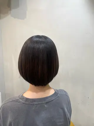 ショート 伊藤 実悠/豊橋/ 髪質改善カラーのヘアスタイル