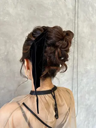 ヘアアレンジ 🫧アレンジ･髪質 改善maica🫧のヘアスタイル