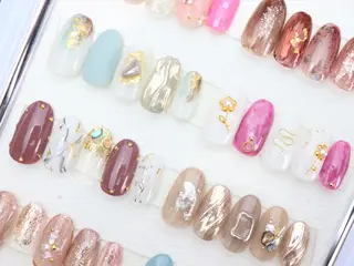 ネイル Rio 𓍼のネイルデザイン