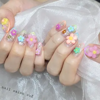 ネイル nail salon suZのネイルデザイン