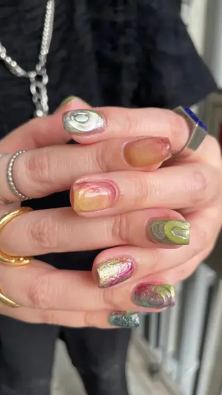 ネイル Reisa nailのネイルデザイン