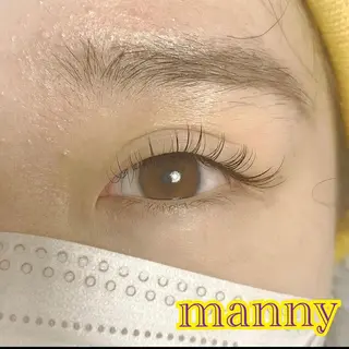 マツエク・マツパ manny eyelashのマツエク・マツパデザイン