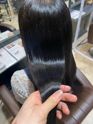 ロング マスイ カイセイのヘアスタイル