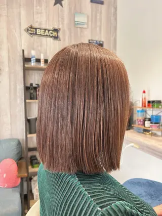 ショート KANALOA hair produce所属・水口 琴絵のヘアスタイル