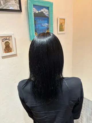 カラー misaki /ハイトーンカラーのヘアスタイル