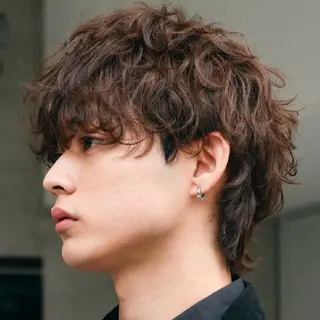 パーマ メンズ “fifth”川内 泰智/メンズパーマのヘアスタイル