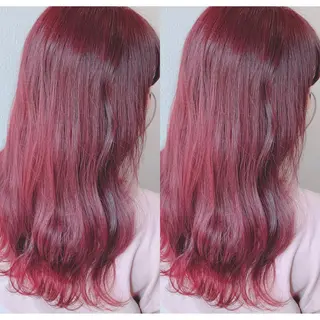 ミディアム カラー 似合わせ/ブリーチ カラー.岡田友仁のヘアスタイル