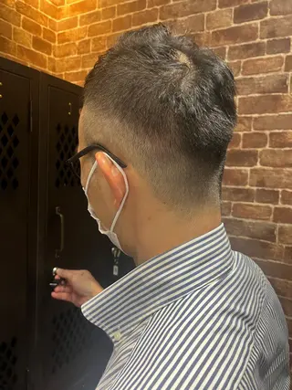 ショート メンズ 久木原 ゆりのヘアスタイル