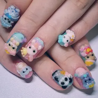 ネイル よしだ ひろきのネイルデザイン