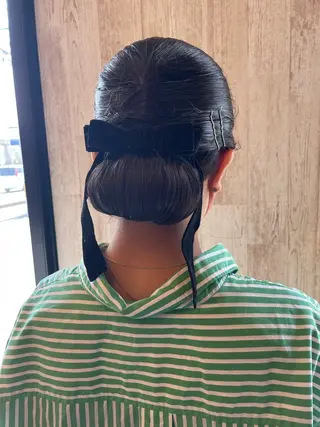 ヘアアレンジ 岡村 真子のヘアスタイル