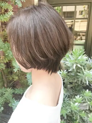 ショート ショート・ボブ ・ウルフ✂︎IMAIのヘアスタイル
