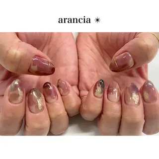 ネイル arancia /moeのネイルデザイン