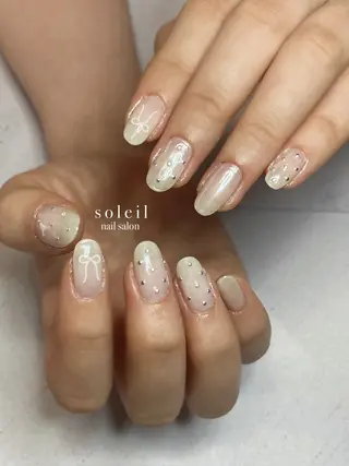 ネイル soleil nail salonのネイルデザイン