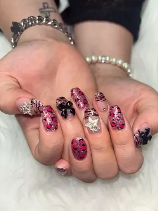 ネイル mauvely モアナのネイルデザイン