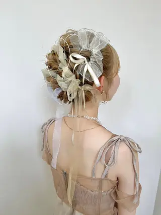 ParveMix / 横谷 日菜子🍨♡のヘアスタイル