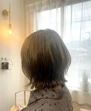 ミディアム カラー 野間 ふみよのマツエク・マツパデザイン