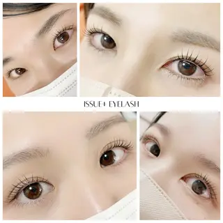 マツエク・マツパ ISSUE+ beautyのマツエク・マツパデザイン