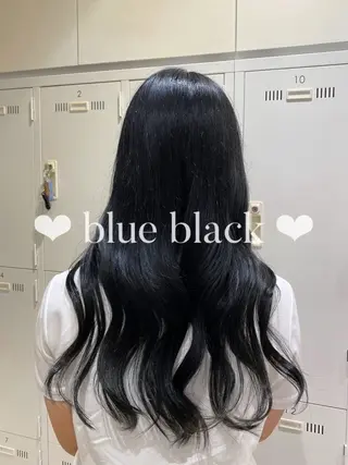 ロング カラー 𝐲𝐮𝐮𝐦𝐢 エクステ/ 艶カラーのヘアスタイル