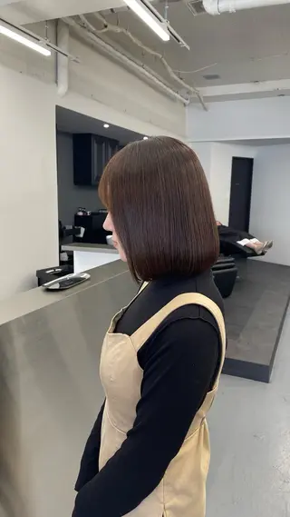 ミディアム ㅤㅤㅤㅤㅤㅤㅤ nagomiのヘアスタイル