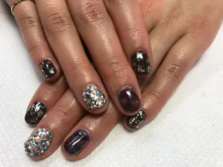 ネイル Emanail 枚方 yoshimiのネイルデザイン