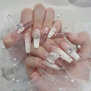 ネイル Sora nail 長さ出し専門店のネイルデザイン