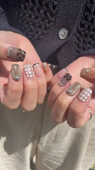ネイル Sena✨ mieux 学芸大学のネイルデザイン