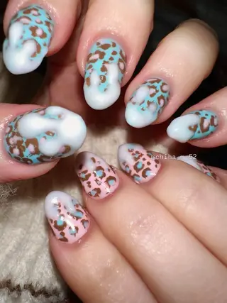 ネイル チハル ミチハタのネイルデザイン