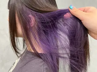 カラー 中村 彩夏のヘアスタイル