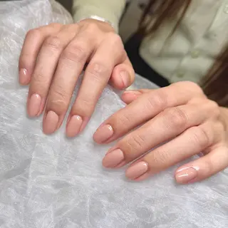 ネイル kina Ｗ🦭のネイルデザイン