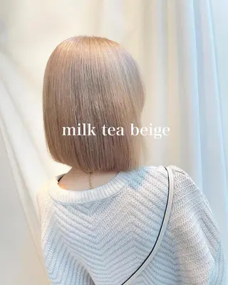 ショート カラー パーマ レイヤーカット/ボブ /縮毛矯正✨大輝のヘアスタイル