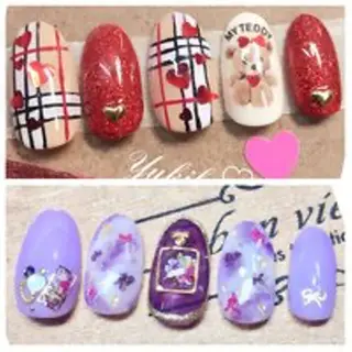 ネイル ユキコ ネイルのネイルデザイン
