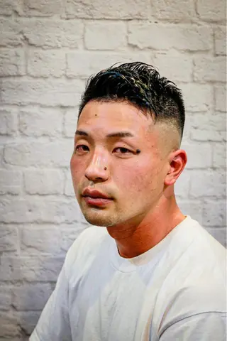 メンズ メンズスタイル特化 増田祐二のヘアスタイル