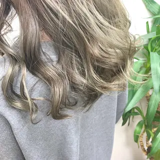 ロング カラー 髪質改善/美髪矯 正ヤマモトハルキのヘアスタイル