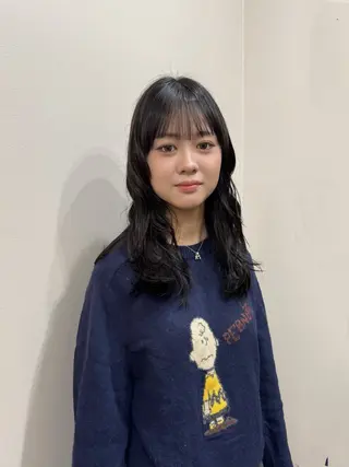 セミロング reira/堀江/ 似合わせカットのヘアスタイル