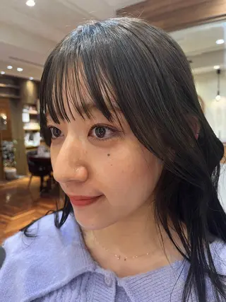 ロング カラー ミンクス銀座店所属・MINX 外山 海成/銀座のヘアスタイル