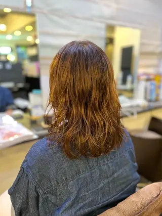 パーマ アトリエファゴ Yuineのヘアスタイル