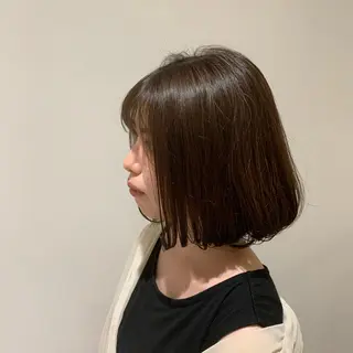 ショート カラー ヘアアレンジ 高井瑠華🌼 ストカールカット特化のヘアスタイル