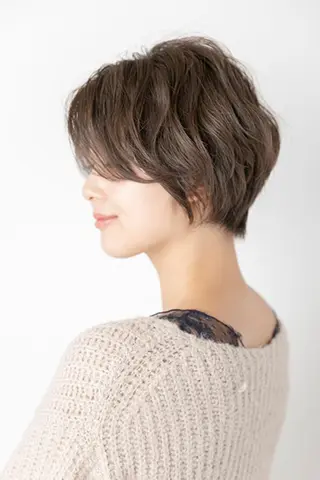 ショート カラー ✨モデルさん募集中✨ サギヤタクミのヘアスタイル